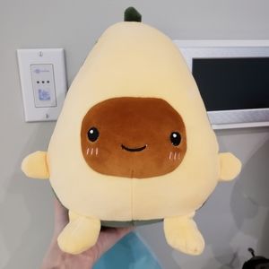 Adorable Avocado Stuffed Toy
